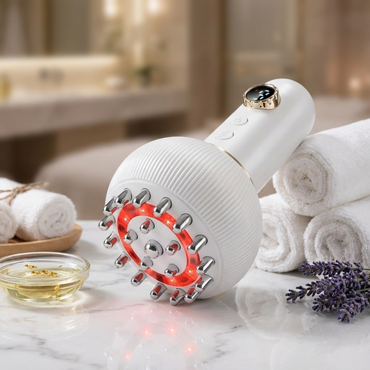 Lymphatic Drainage Massager & Anti Cellulite Massage Tool