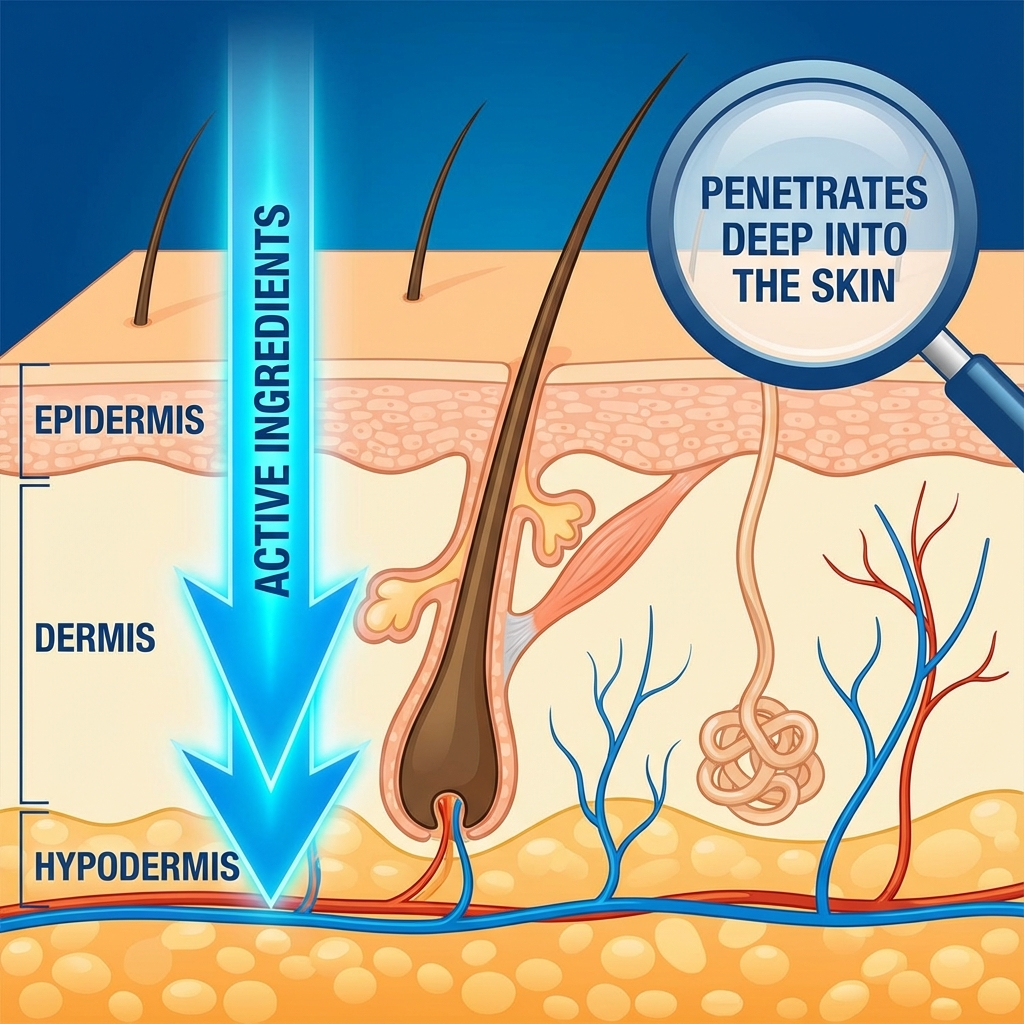 Lymphatic Drainage Massager & Anti Cellulite Massage Tool